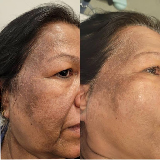 Explore semicolon tattoo ideas for men, creative tattoo ideas in Savannah, available at Haute Brows. Cosmetic Tattoo