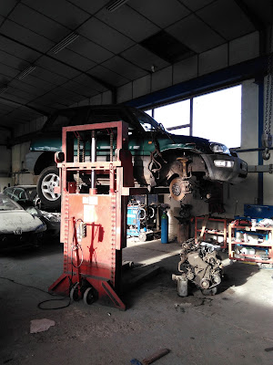 Garage Caballero à Gond-Pontouvre