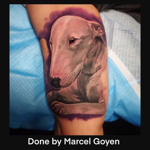 Explore filler ideas for sleeve tattoos, creative tattoo ideas in Edison, available at Rorschach Gallery