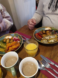 Café du Restaurant brunch Les Bariolés de Maud Paris 11 - n°13