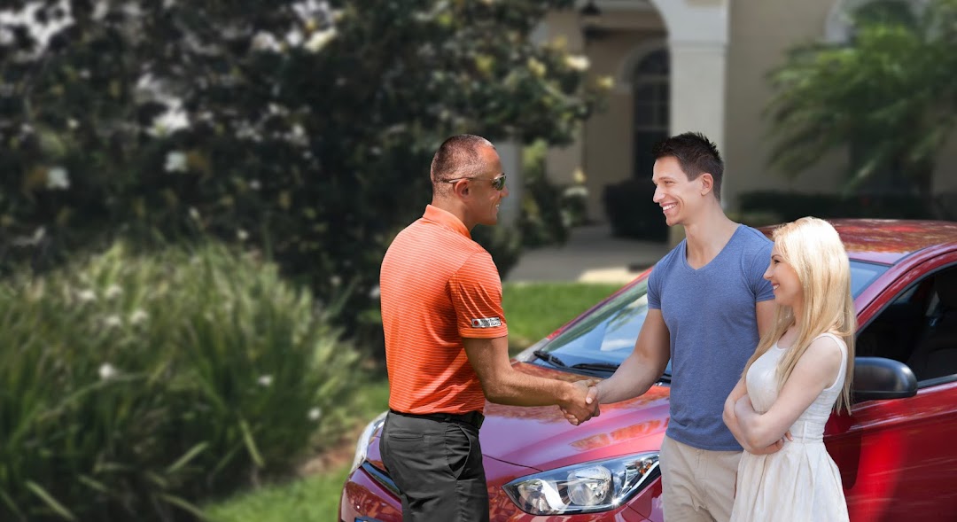 Orange Blossom Auto Glass