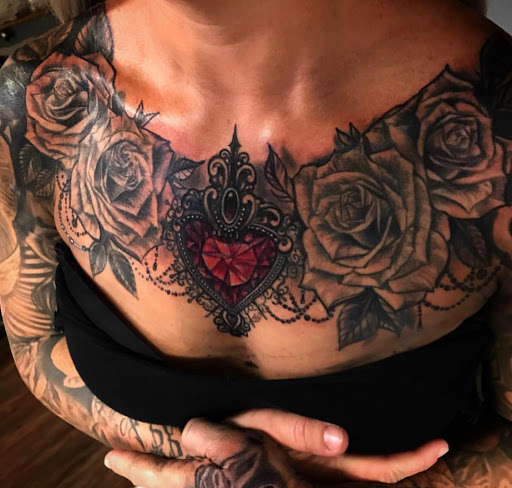 Explore tattoo position ideas, creative tattoo ideas in Murrieta, available at CON INK TATTOOS LLC