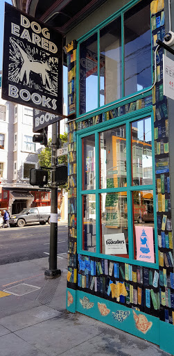 Book Store «Dog Eared Books», reviews and photos, 900 Valencia St, San Francisco, CA 94110, USA