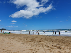 Photo de Namae Beach avec rivage droit, long