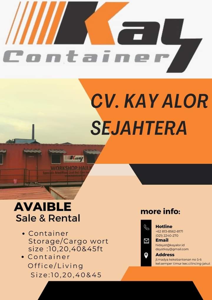 Gambar Pusat Container Murah