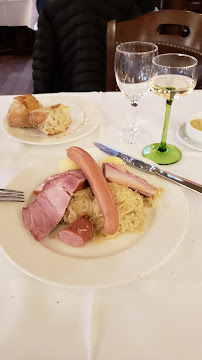 Choucroute d'Alsace du Restaurant Brasserie Au Canon à Strasbourg - n°6