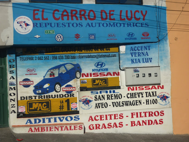 El Carro de Lucy