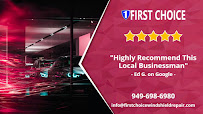 First Choice Windshield Repair - Photo 2 - Car repair in Mission Viejo, CA, Mission Viejo