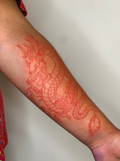 Explore grandson tattoo ideas for grandma, creative tattoo ideas in Milwaukee, available at The Skin Museum