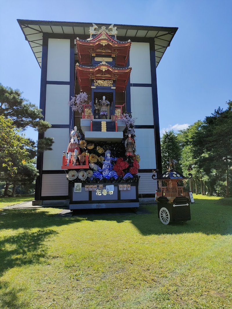 花巻開町400年祭記念山車