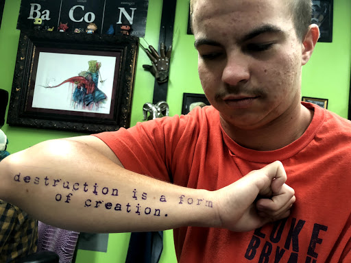 Explore 4x4 tattoo ideas, creative tattoo ideas in Hernando, available at Blue Panther Tattoo Co
