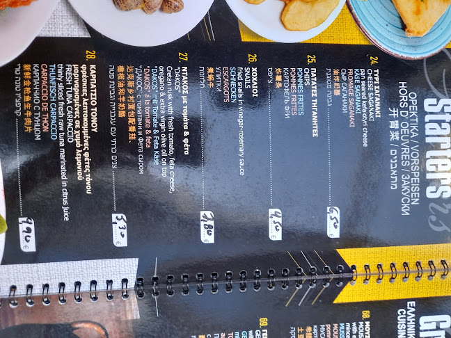 Αριθμός τηλεφώνου Λίγο Κρασί Λίγο Θάλασσα