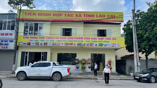 Cửa hàng bán và giới thiệu sản phẩm đặc sản Lào Cai