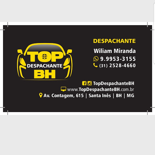 Logo da empresa - TopDespachanteBH