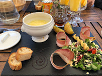 Raclette du Restaurant La Fermette - Bolquere - n°7