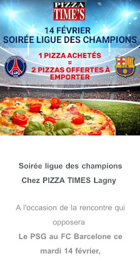 Photos du propriétaire du Pizzeria Pizza Hotimes Lagny Sur Marne - n°16