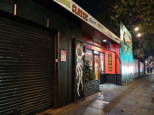 Tattoo Shop «Black Heart Tattoo», reviews and photos, 177 Valencia St, San Francisco, CA 94103, USA