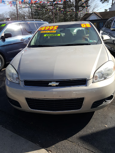 Used Car Dealer «Avenger Auto Sales», reviews and photos, 120 Woodbridge Ave, Highland Park, NJ 08904, USA