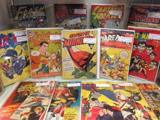 Comic Book Store «All About Books and Comics», reviews and photos, 24 W Camelback Rd G, Phoenix, AZ 85013, USA