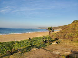 Photo de Zapotengo beach zone des équipements