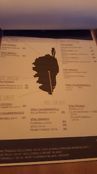 Chez Minnà à Paris menu