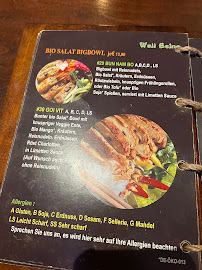 Menu du Well Being à Cologne