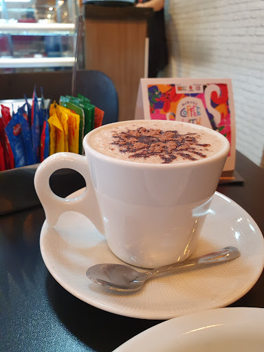 Logo da empresa - Liverpool Café