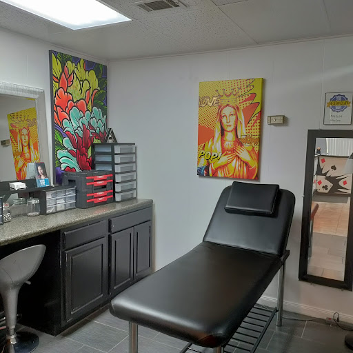 Explore spiritual 444 tattoo ideas, creative tattoo ideas in Orange Park, available at All Aces Tattoo and Body Piercing LLC