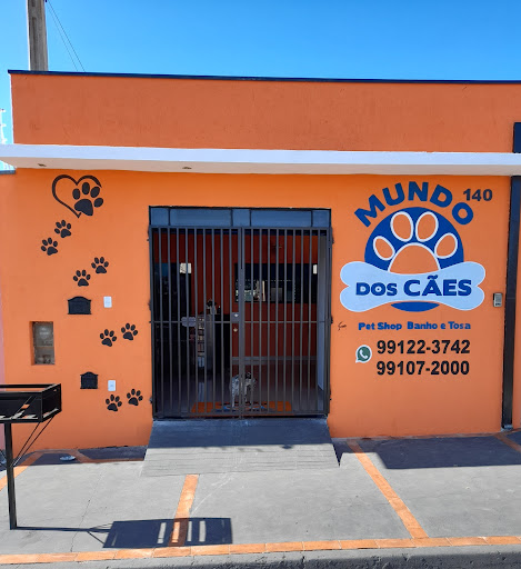Pet shop Mundo dos Caes em Batatais