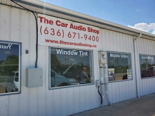 Car Stereo Store «The Car Audio Shop», reviews and photos, 1520 Gravois Rd, High Ridge, MO 63049, USA