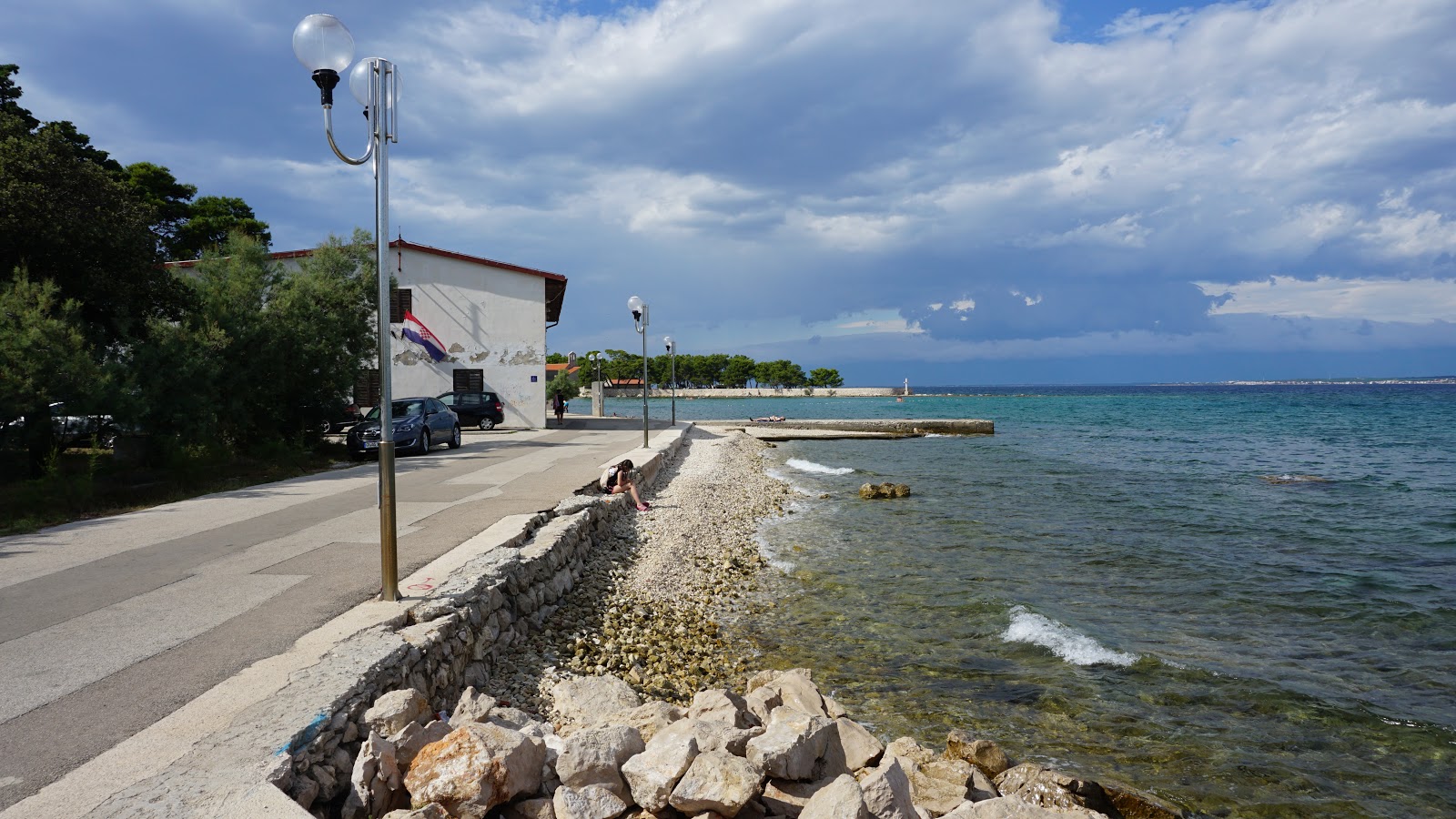 Φωτογραφία του Tratica beach με μικρός κόλπος