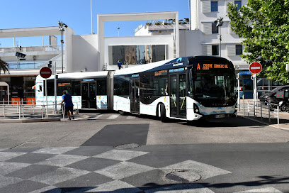 Palm Bus - Dépot La Roubine Centre Bus