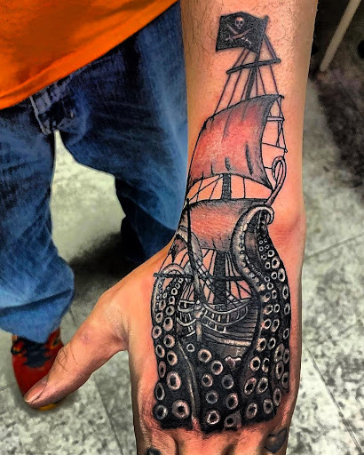 Explore sons tattoo ideas, creative tattoo ideas in Hudson Falls, available at ALTERED ADDICTION TATTOOS