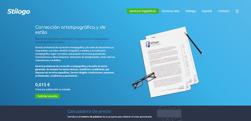 Stílogo | Empresa de servicios lingüísticos (corrección de textos, traducción, transcripción, paleografía) y formación online