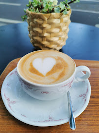 Cappuccino du Café Lomi à Paris - n°20