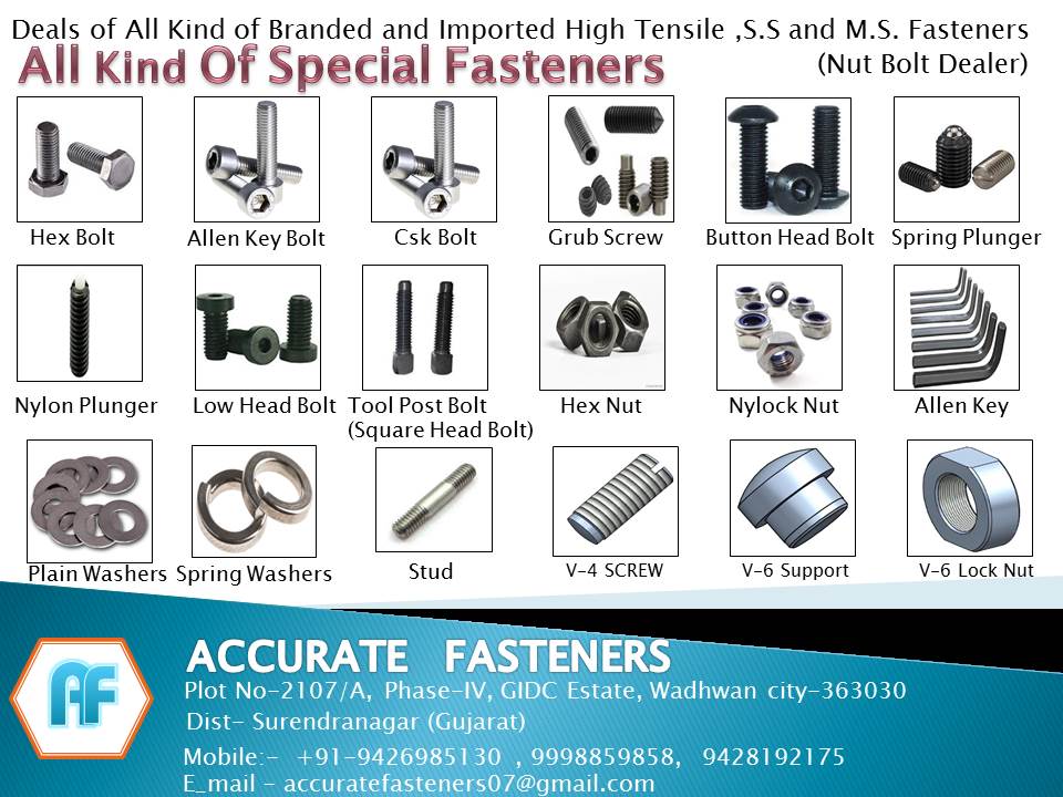 Accurate Fasteners