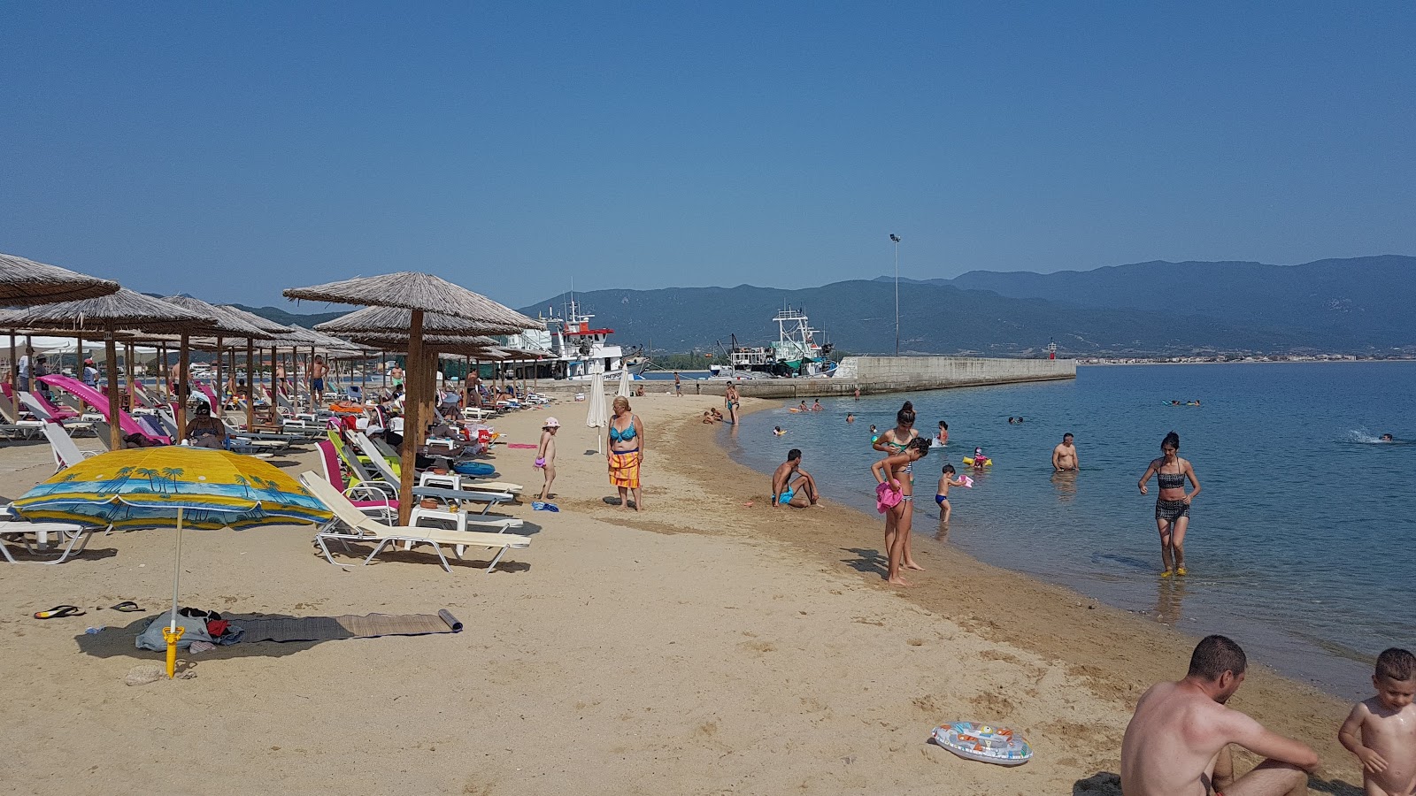 Photo de Stavros Beach II - recommandé pour les voyageurs en famille avec des enfants