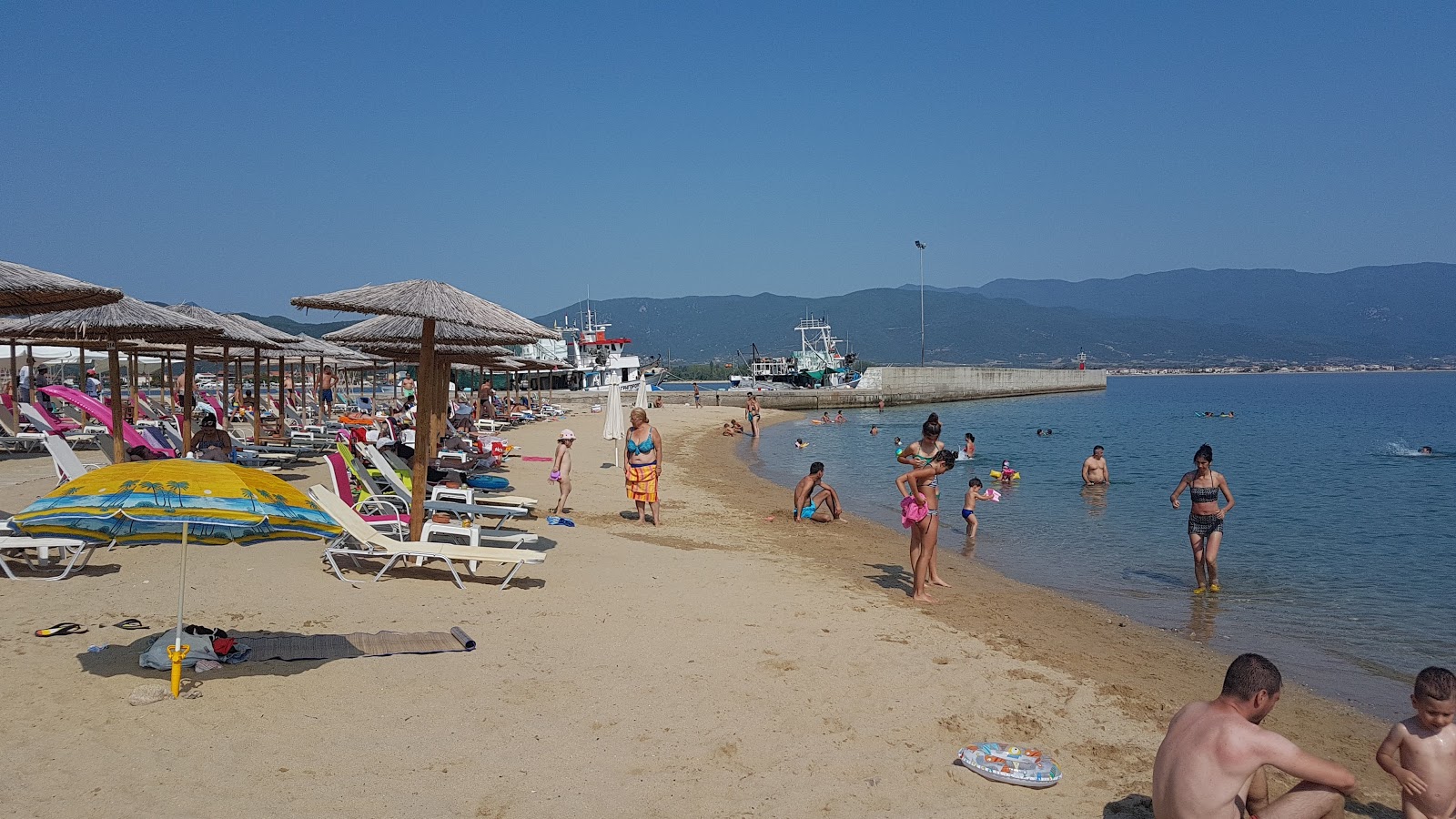 Stavros Beach II的照片 - 受到放松专家欢迎的热门地点