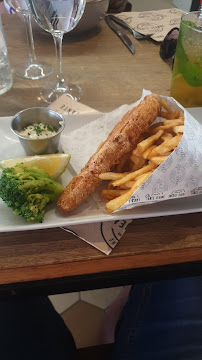 Fish and chips du Restaurant Tante Jeanne à Soorts-Hossegor - n°10
