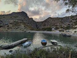 Paralia Feloti'in fotoğrafı çok temiz temizlik seviyesi ile
