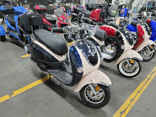 Motor scooter repair shop El Paso