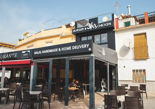 3hs Burger & Chicken - Av. de la Constitución, 23, 29631 Benalmádena, Málaga