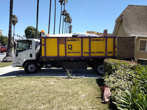 L.A Quick Hauling and junk Removal