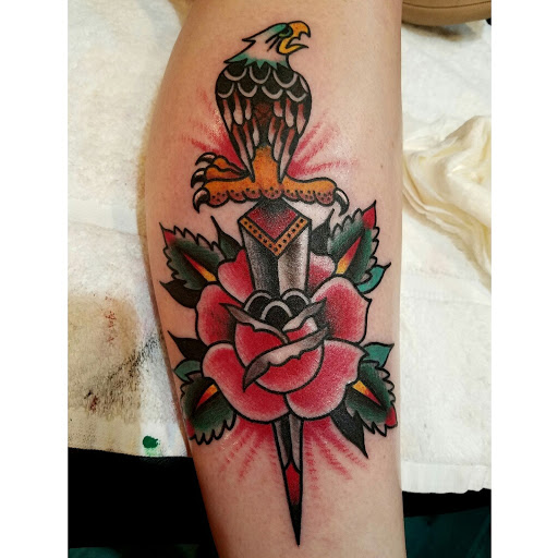 Explore leo tattoo ideas for men, creative tattoo ideas in Reno, available at Aces Tattoo