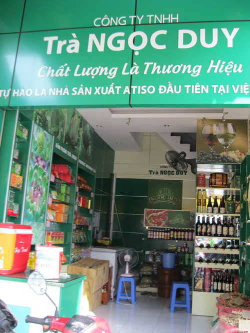 Ngoc Duy tea Co.,LTD( Công ty TNHH trà atiso Ngọc Duy)