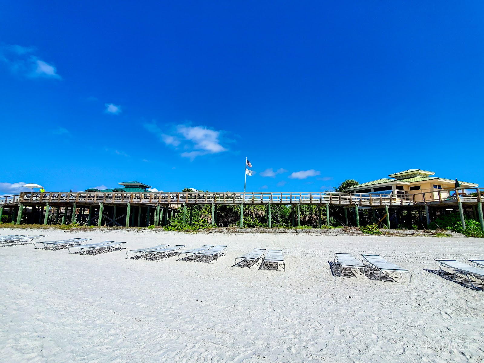 Foto von Big Hickory beach annehmlichkeitenbereich