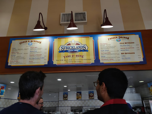 Ice Cream Shop «Stricklands Ice Cream», reviews and photos, 4523 Campus Dr, Irvine, CA 92612, USA