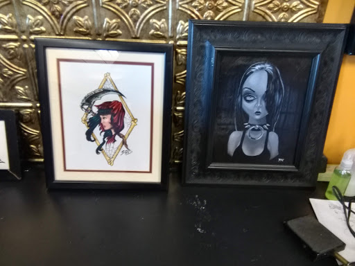 Explore st michael tattoo ideas, creative tattoo ideas in Lafayette, available at Ink Gallery Tattoos