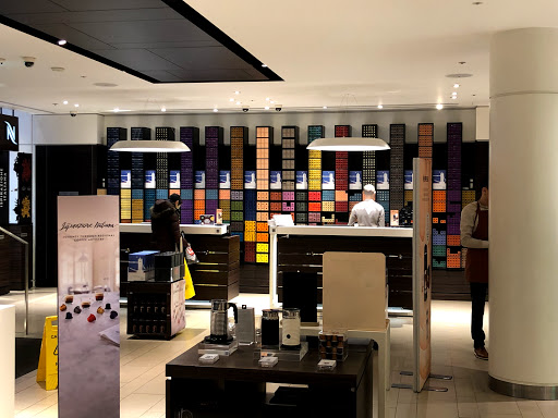 Nespresso shops in London