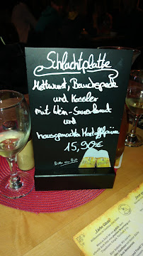 Zum Haller à Monschau menu